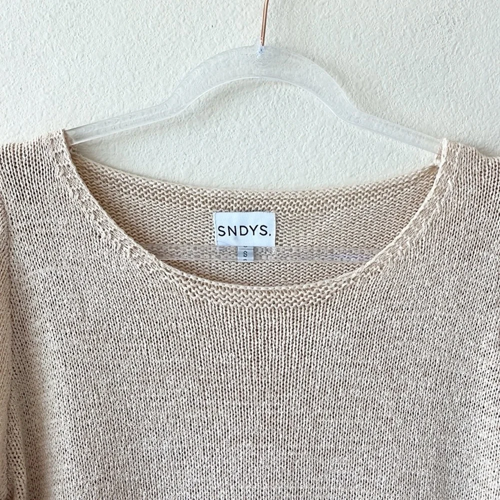 SNDYS Classic Knit Crewneck Pullover Sweater - Picture 2 of 7